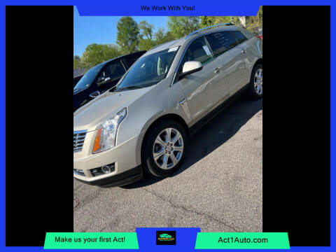2015 Cadillac SRX for sale at Action Auto Specialist in Norfolk VA