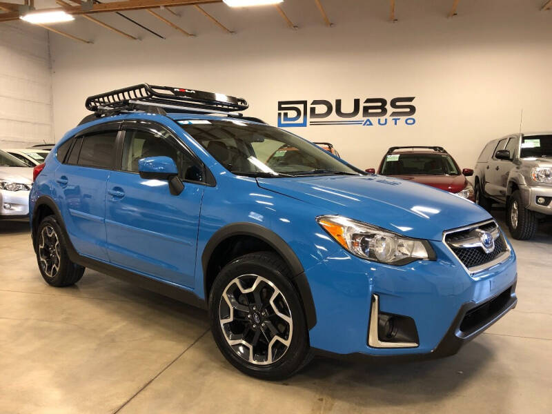 2016 Subaru Crosstrek for sale at DUBS AUTO LLC in Clearfield UT