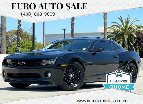 2013 Chevrolet Camaro for sale at Euro Auto Sale in Santa Clara CA