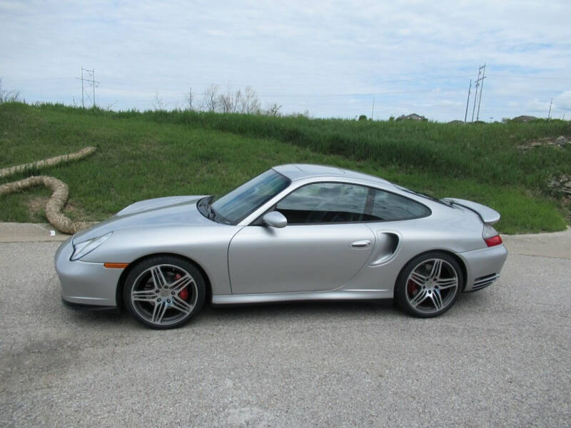 2001 Porsche 911 Turbo