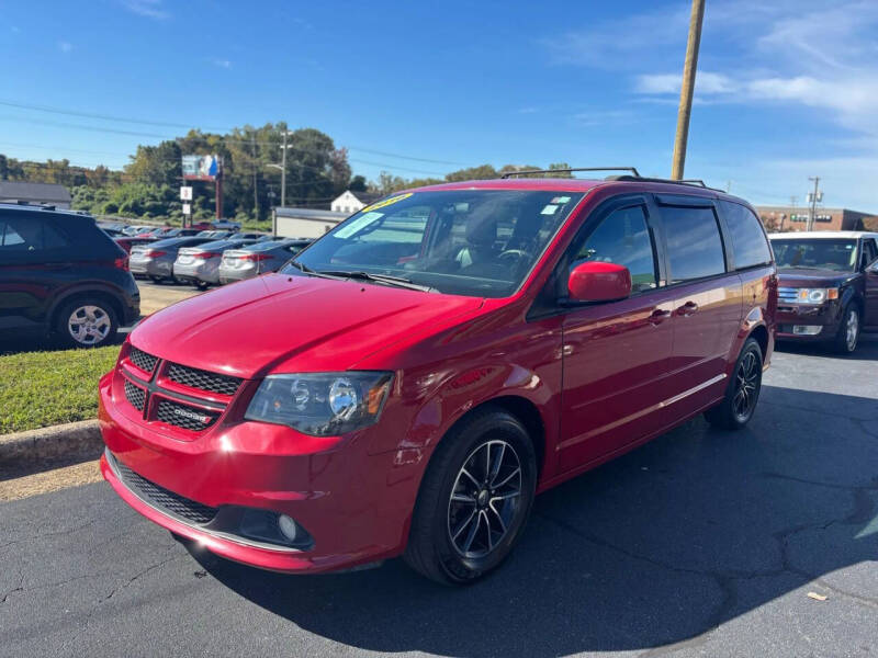 2016 Dodge Grand Caravan R/T
