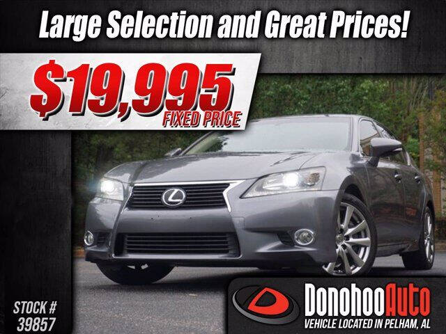 13 Lexus Gs 350 For Sale In Birmingham Al Carsforsale Com