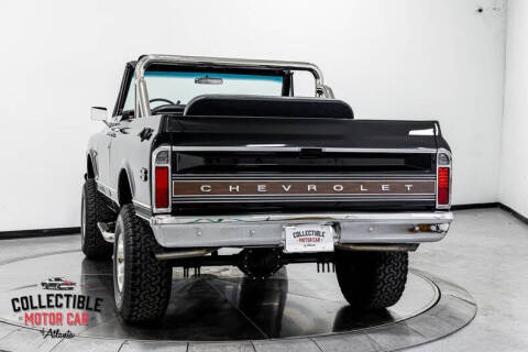 1972 Chevrolet Blazer