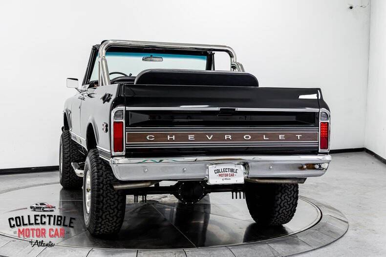 1972 Chevrolet Blazer