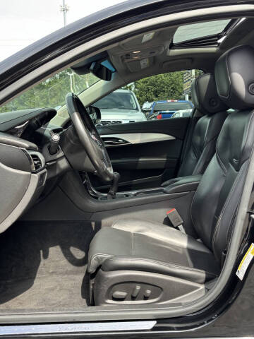 2014 Cadillac ATS 2.0T Performance