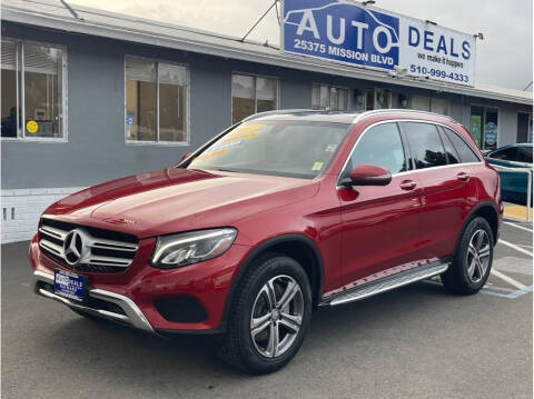 2017 Mercedes-Benz GLC for sale at AutoDeals in Hayward CA