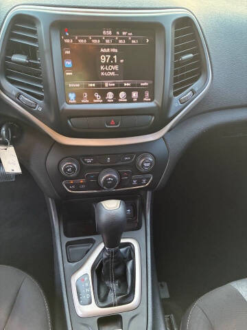 2014 Jeep Cherokee Latitude