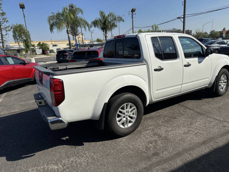 2018 Nissan Frontier SV