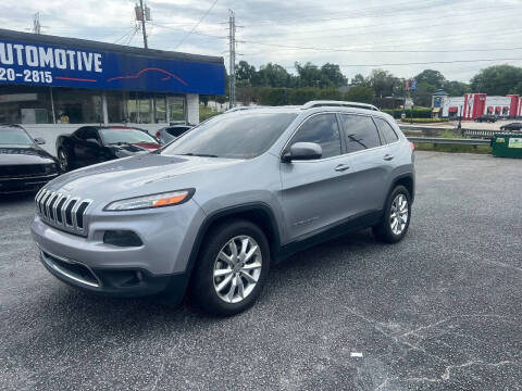 2016 Jeep Cherokee Limited