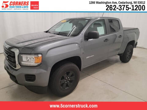 2019 GMC Canyon for sale at 5 Corners Isuzu Truck & Auto in Cedarburg WI