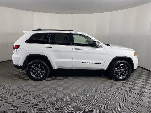 2022 Jeep Grand Cherokee WK Limited