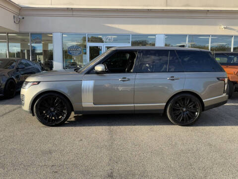 2019 Land Rover Range Rover HSE