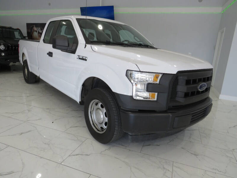 2017 Ford F-150 for sale at Dealer One Auto Credit in Oklahoma City OK