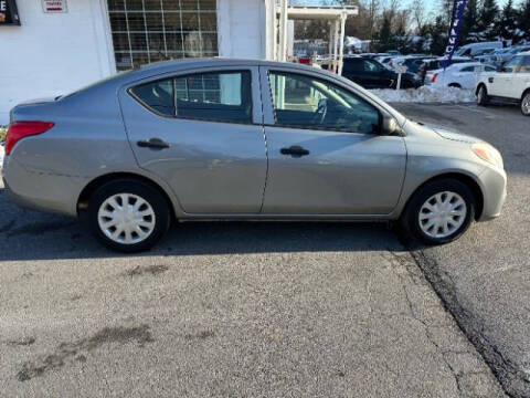 2014 Nissan Versa