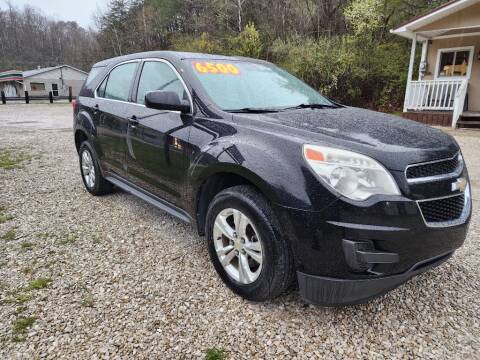 2012 Chevrolet Equinox for sale at ROUTE 68 PRE-OWNED AUTOS & RV'S LLC in Parkersburg WV