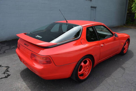 1993 Porsche 968