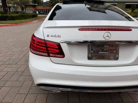 2016 Mercedes-Benz E-Class E 400 4MATIC