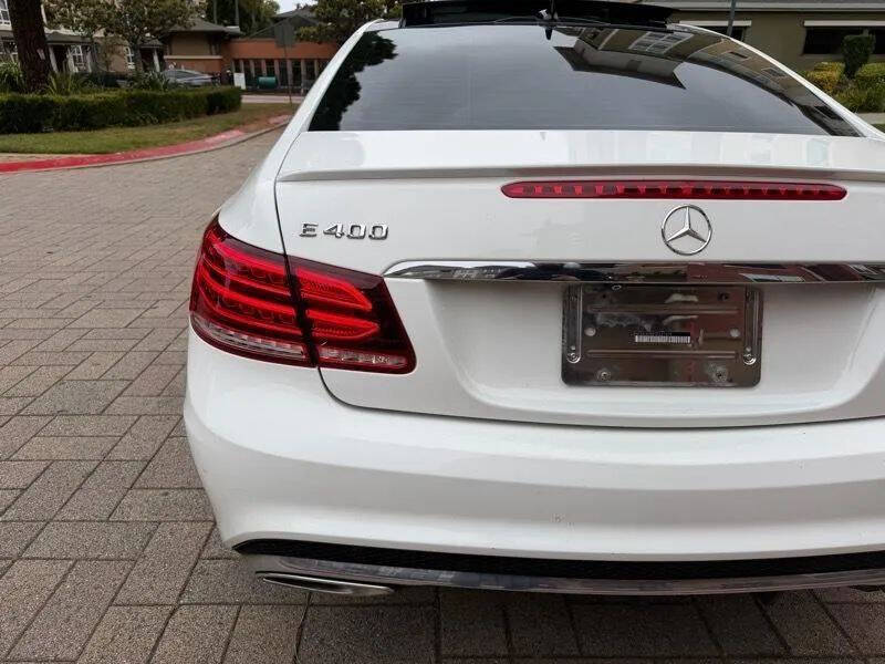 2016 Mercedes-Benz E-Class E 400 4MATIC
