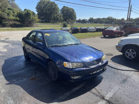 2002 Toyota Corolla S
