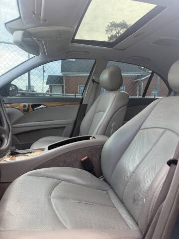 2007 Mercedes-Benz E-Class E 350
