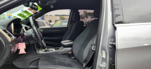 2016 Jeep Grand Cherokee Laredo E