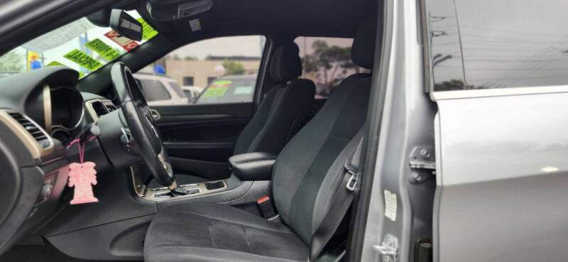 2016 Jeep Grand Cherokee Laredo E