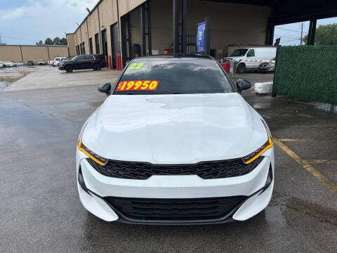 2022 Kia K5