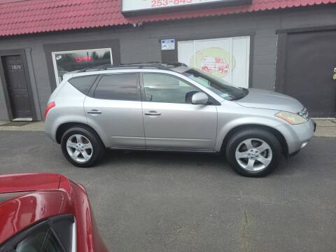 2004 Nissan Murano for sale at Bonney Lake Used Cars in Puyallup WA