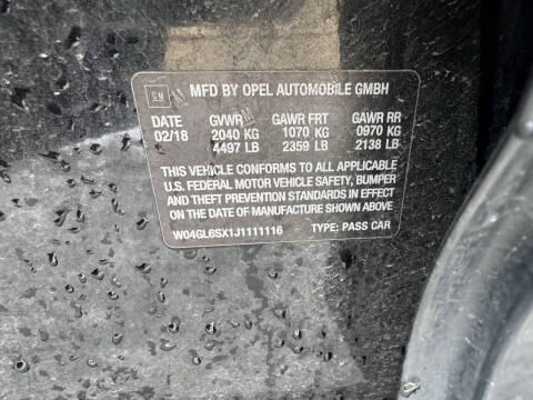 2018 Buick Regal Sportback Preferred