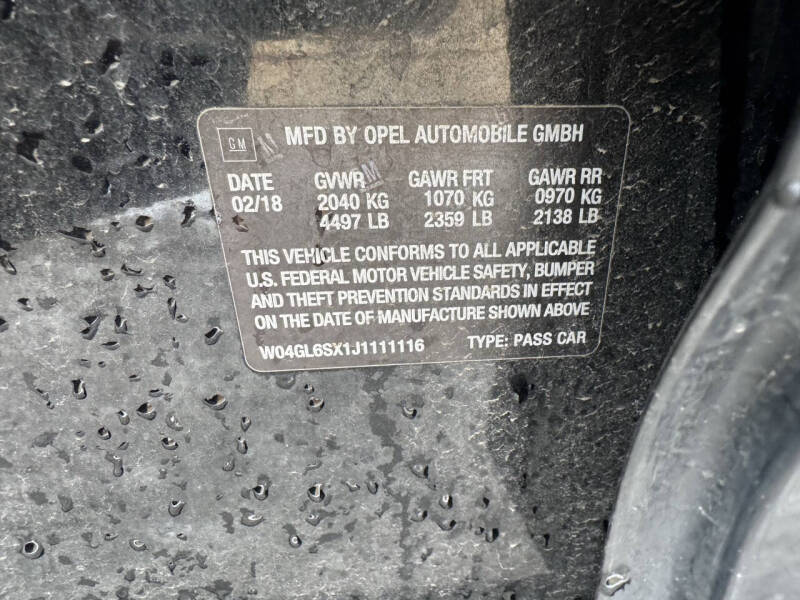 2018 Buick Regal Sportback Preferred