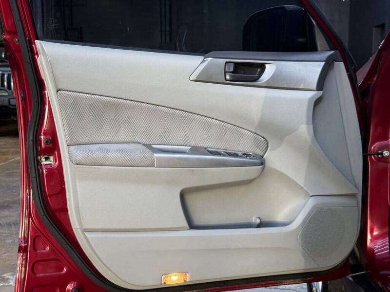 2010 Subaru Forester 2.5X