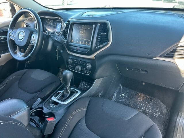 2017 Jeep Cherokee Latitude