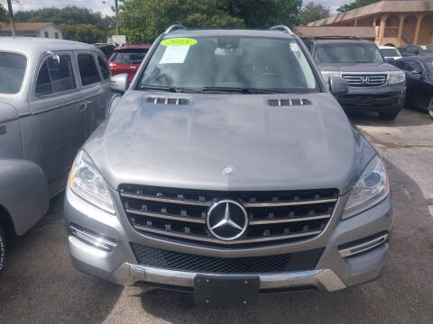 2015 Mercedes-Benz M-Class ML 350 4MATIC