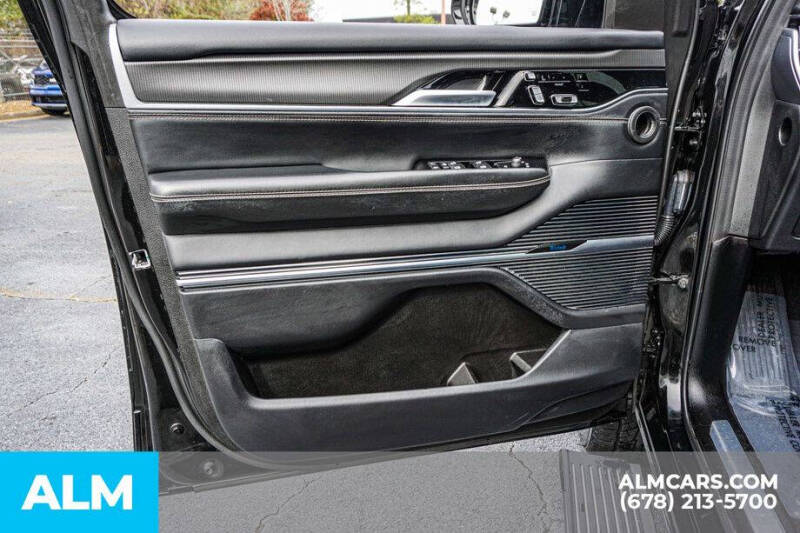 2024 Jeep Grand Wagoneer L Obsidian