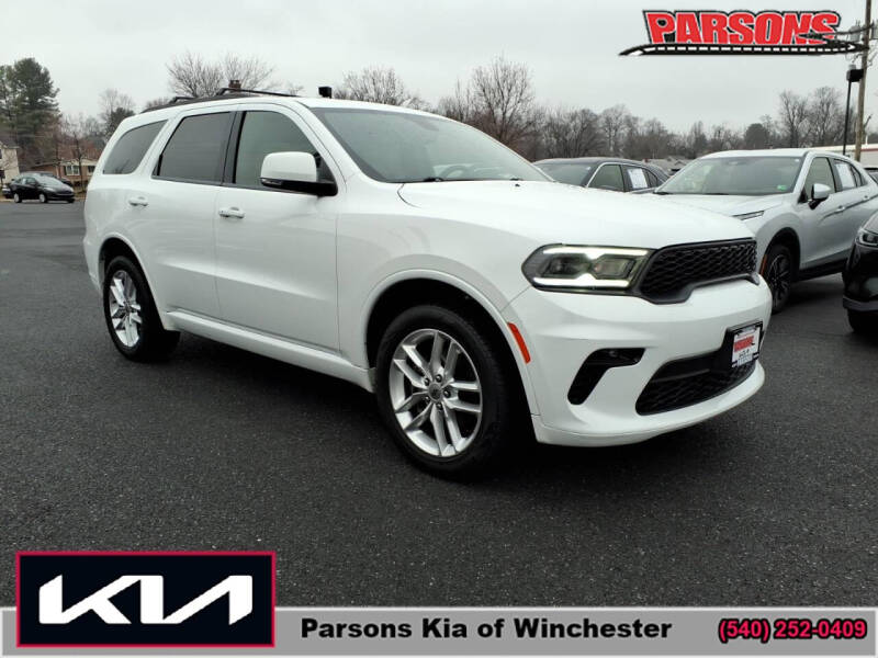 2021 Dodge Durango GT Plus