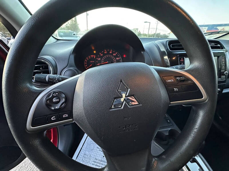 2020 Mitsubishi Mirage G4 ES