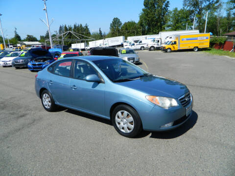 2007 Hyundai Elantra for sale at J & R Motorsports in Lynnwood WA