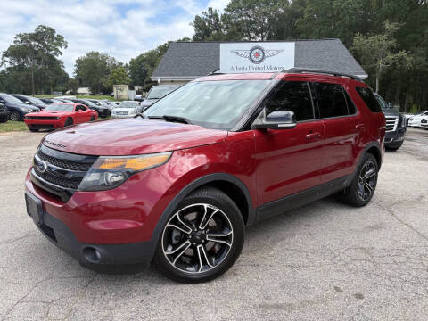 2015 Ford Explorer Sport