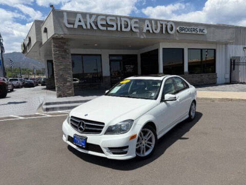 2014 Mercedes-Benz C-Class