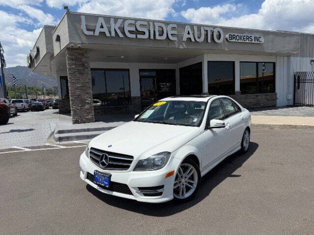 2014 Mercedes-Benz C-Class