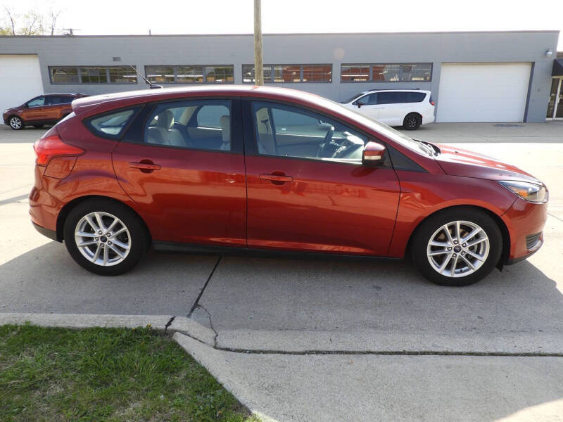 2016 Ford Focus SE
