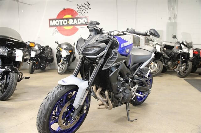 2020 Yamaha MT 09