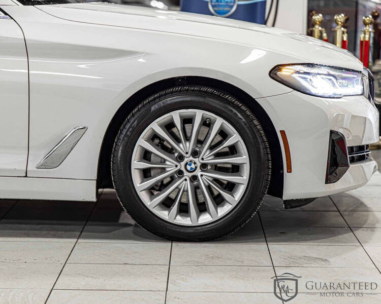 2022 BMW 5 Series 530i xDrive