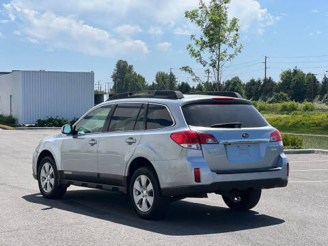 2012 Subaru Outback 2.5i Premium