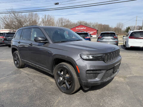 2024 Jeep Grand Cherokee for sale at RS Motors in Falconer NY