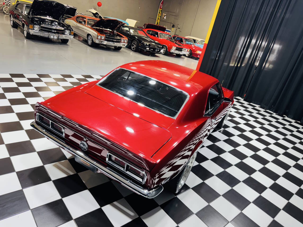 1968 Chevrolet Camaro 30