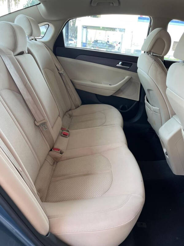 2015 Hyundai Sonata SE