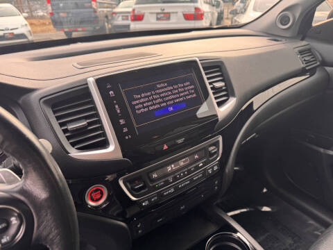 2017 Honda Pilot Elite