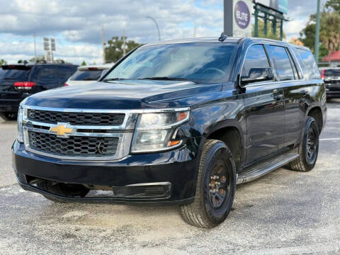 2016 Chevrolet Tahoe Police
