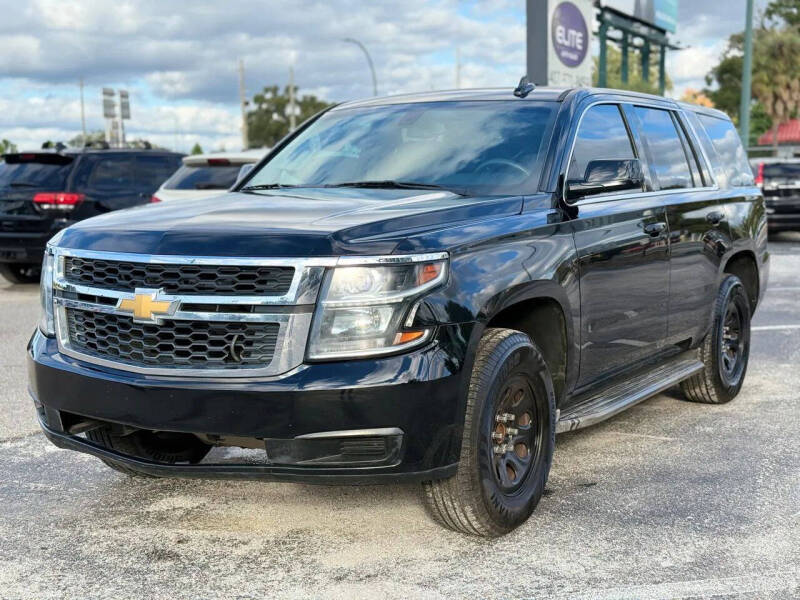 2016 Chevrolet Tahoe Police